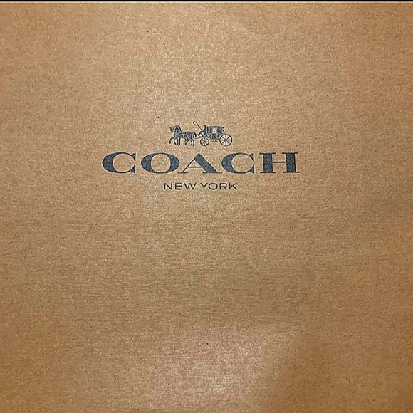 COACH TAN LEATHER SATCHEL HANDBAG W/ SHOULDER STRAP EUC - Picture 15 of 15